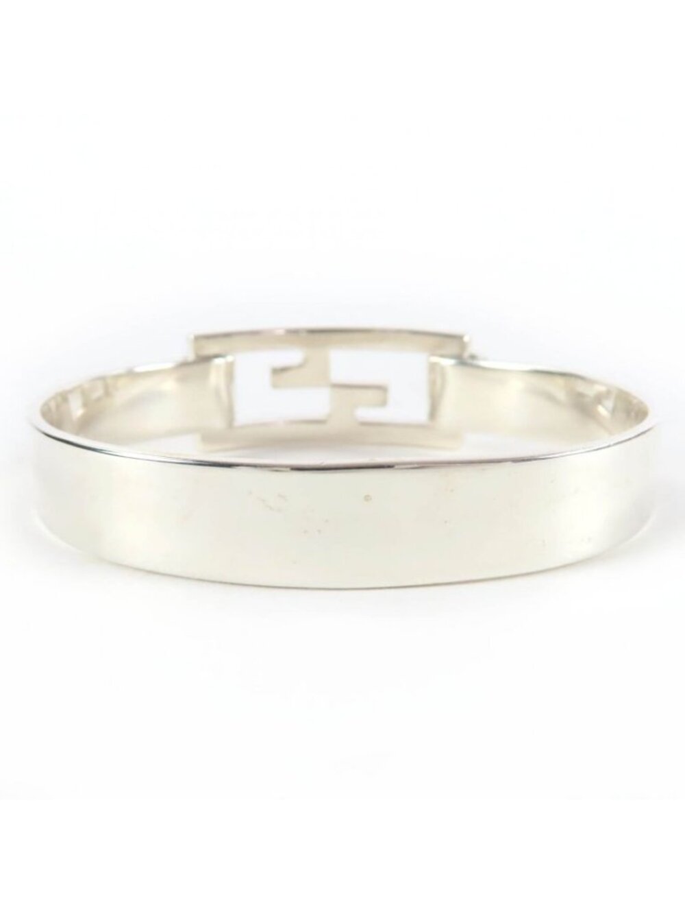 Gucci GG Bangle Bracelet Silver Weight - Picture 3 of 8